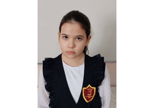 Шегунова Элина Руслановна